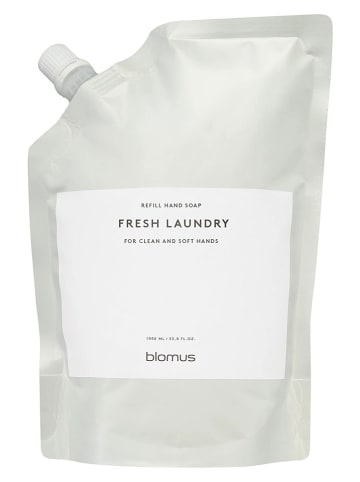 Blomus Refill mydła do rąk "Satomi - Fresh Laundry" - 1 l