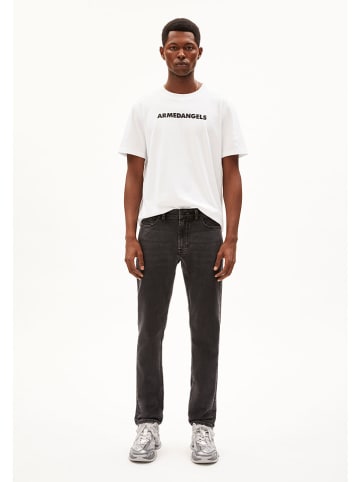 armedangels Jeans "Iaan" - Slim fit - in Anthrazit
