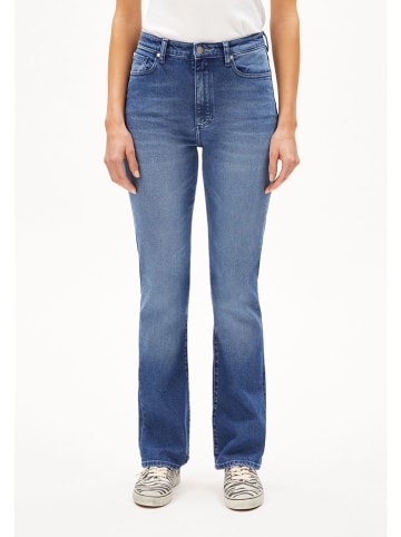 armedangels Jeans "Linna" - Bootcut fit - in Blau