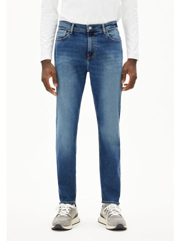 armedangels Spijkerbroek "Arjo" - tapered fit - blauw