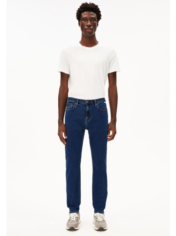 armedangels Jeans "Arjo" - Tapered fit - in Dunkelblau