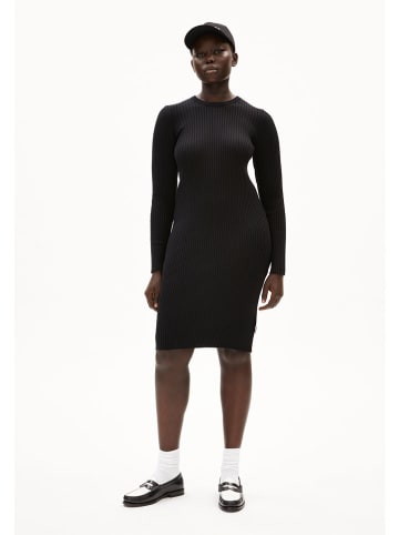 armedangels Strickkleid "Lia" in Schwarz