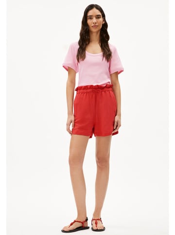armedangels Shorts "Vaanna" in Rot