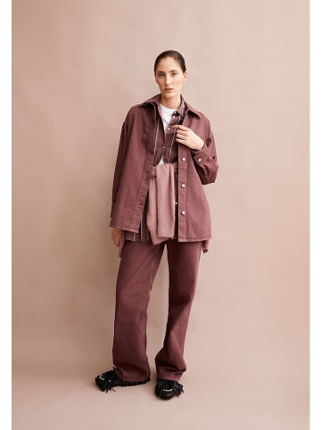 armedangels Jeansjacke "Taarah" in Bordeaux