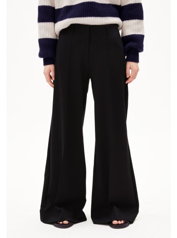 armedangels Marlenehose "Maevaa" in Schwarz