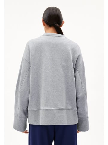 armedangels Sweatshirt "Anwaa" in Hellgrau