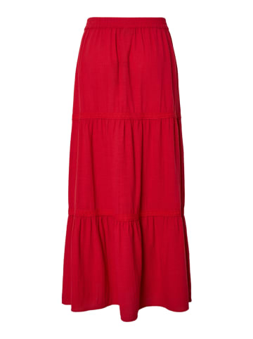 Pieces Rok rood