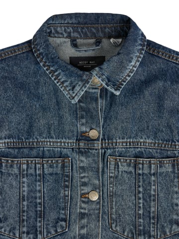 Noisy may Jeans-Top in Dunkelblau