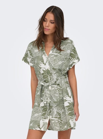 ONLY Kleid in Grün