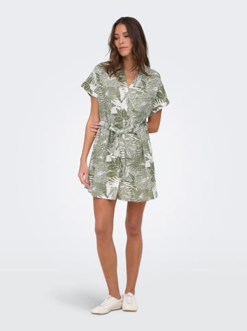 ONLY Kleid in Grün