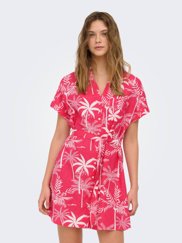 ONLY Kleid in Pink