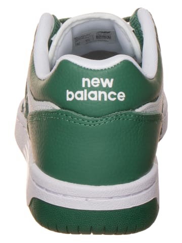 New Balance Leren sneakers "480" groen