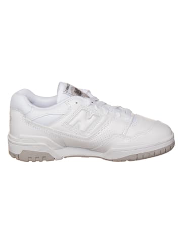New Balance Leren sneakers "550" wit