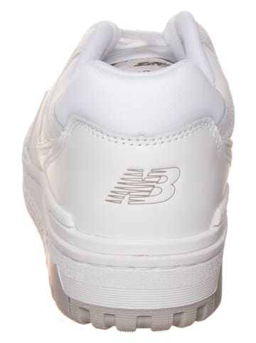 New Balance Skórzane sneakersy "550" w kolorze białym