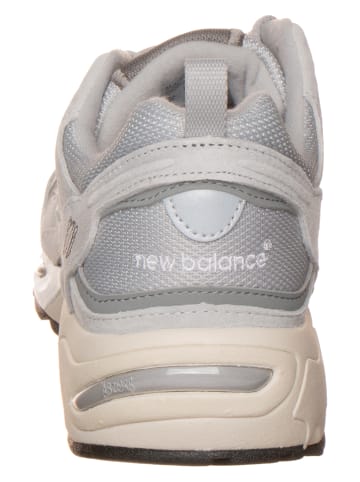 New Balance Skórzane sneakersy "878" w kolorze szarym