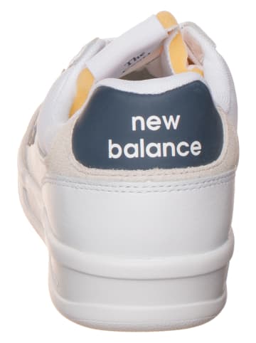 New Balance Leren sneakers "CT300" wit/donkerblauw