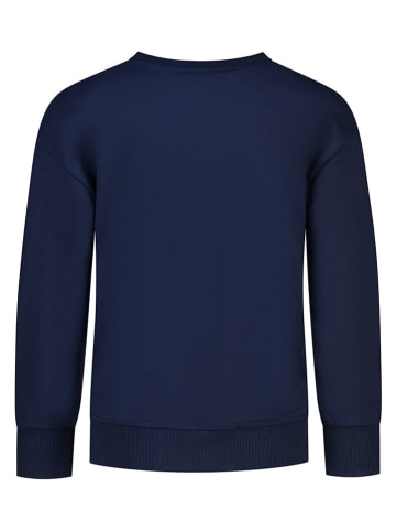 Salt and Pepper Sweatshirt donkerblauw