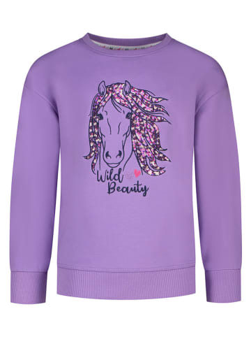 Salt and Pepper Sweatshirt paars