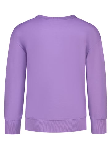 Salt and Pepper Sweatshirt in Lila