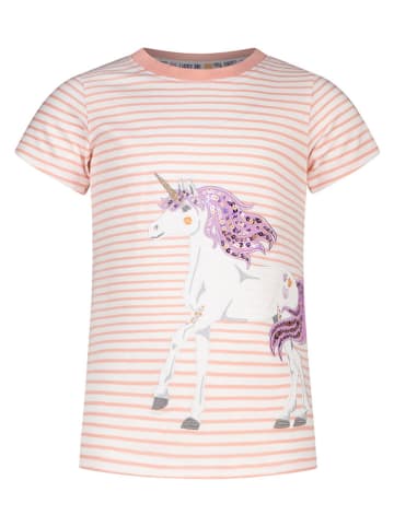 Salt and Pepper Shirt oranje/crème