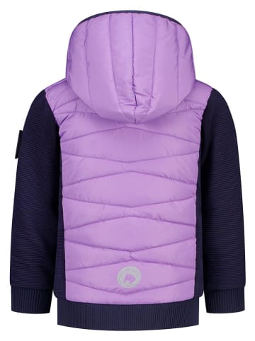 Salt and Pepper Hybrid-Jacke paars/donkerblauw