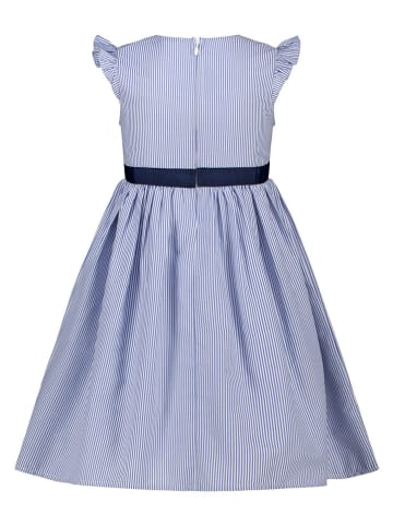 Salt and Pepper Jurk blauw/wit