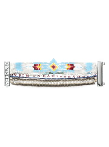 HIPANEMA Verzilverde armband "Maldives"