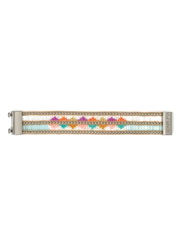 HIPANEMA Versilb. Armband "Twinsblue"