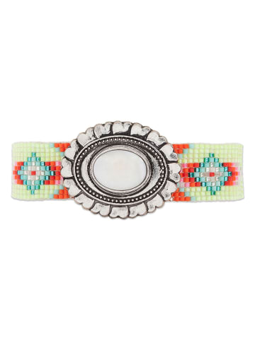 HIPANEMA Verzilverde armband "Neon"