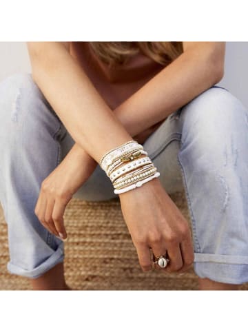 HIPANEMA Vergold. Armband "Olympe" mit Edelsteinen