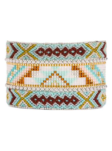 HIPANEMA Vergulde armband "Antonella" met edelsteen
