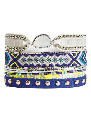 HIPANEMA Verzilverde armband "Bahamas"