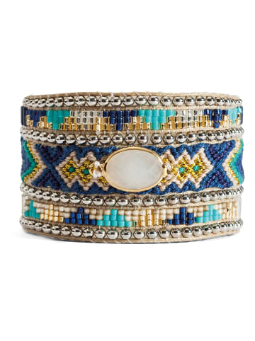 HIPANEMA Versilb. Armband "Philatwin"