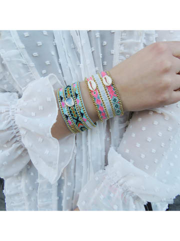 HIPANEMA Vergold. Armband "Amytwin"