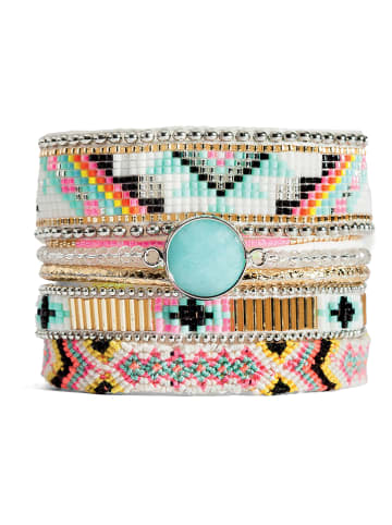 HIPANEMA Verzilverde armband "Cardamine"