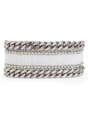 HIPANEMA Versilb. Armband "Holly" mit Edelsteinen