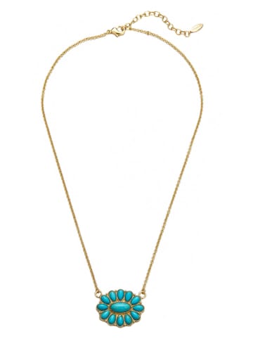 HIPANEMA Vergold. Halskette "Leiko" - (L)45 cm