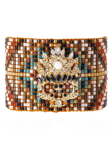 HIPANEMA Vergold. Armband "Tomer"