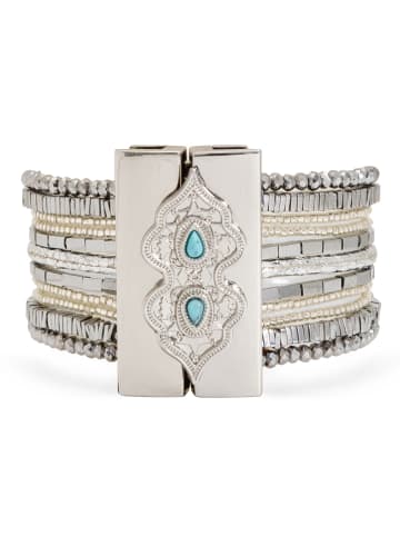 HIPANEMA Versilb. Armband "Santafe"