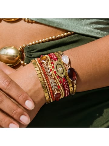 HIPANEMA Vergold. Armband "Amarante"