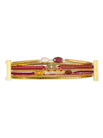 HIPANEMA Vergold. Armband "Amarante"