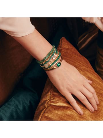 HIPANEMA Vergulde armband "Narcisse"