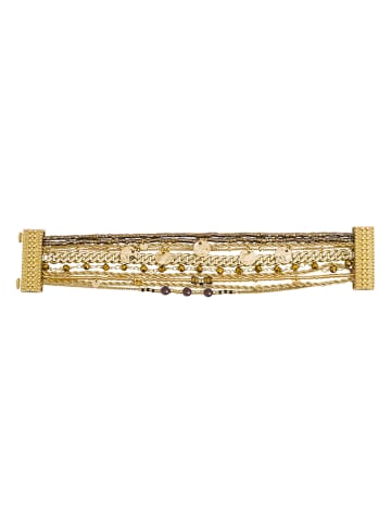 HIPANEMA Vergulde armband "Salambo"