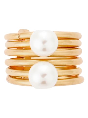 HIPANEMA Vergold. Ring "Herodote"