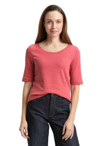 Tom Tailor Shirt in Koralle