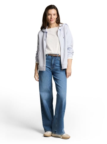 Tom Tailor Sweatvest lichtgrijs