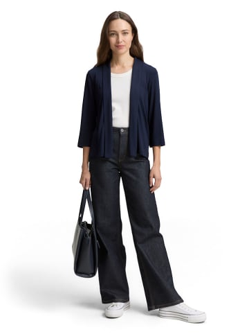 Tom Tailor Cardigan in Dunkelblau