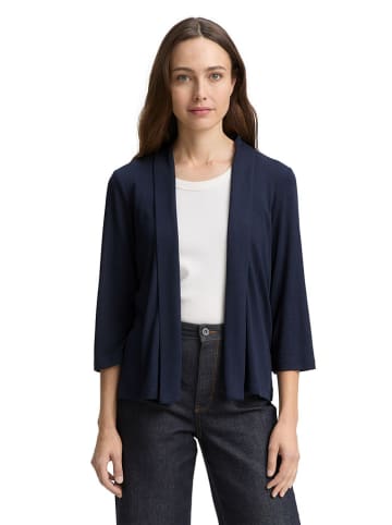 Tom Tailor Cardigan in Dunkelblau
