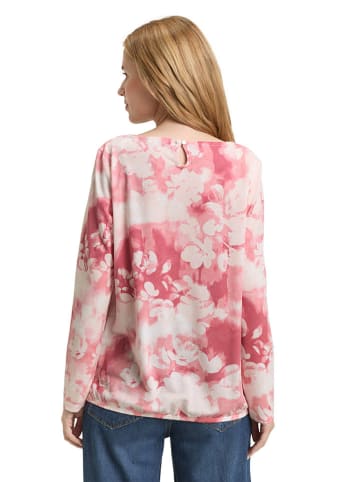 Tom Tailor Bluse in Rosa/ Pink
