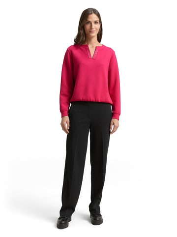 Tom Tailor Sweatshirt in Pink